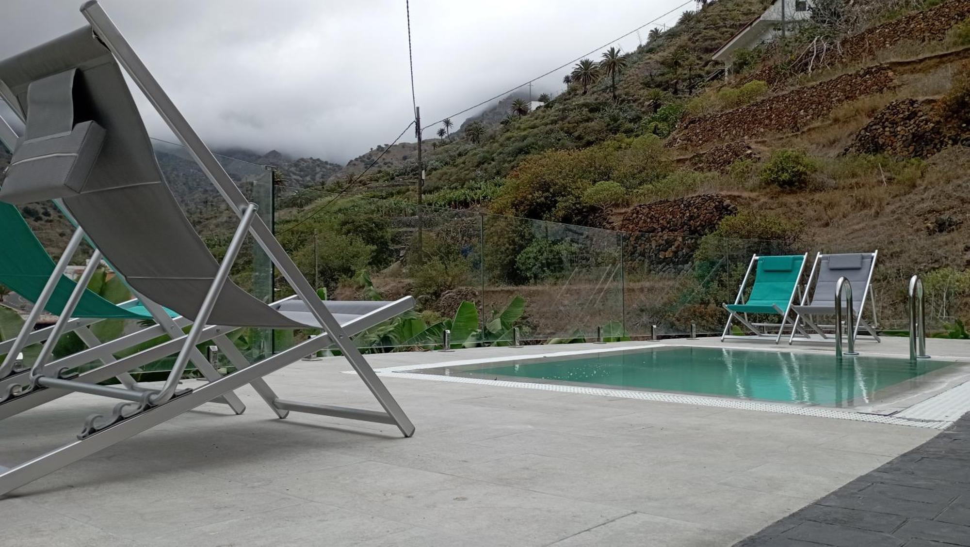 Villa Casa Del Arbol De Bibiana 2 à Hermigua Extérieur photo